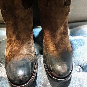 Prada vintage boots